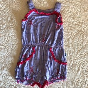 Super cute Kickee Pants romper